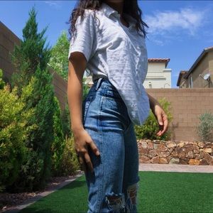 Boys Calvin Klein Shirt